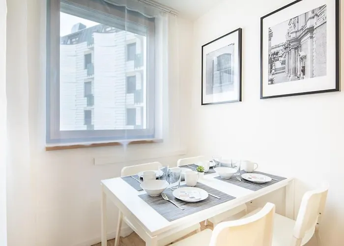 Appartement - New - Quiet - Balcony