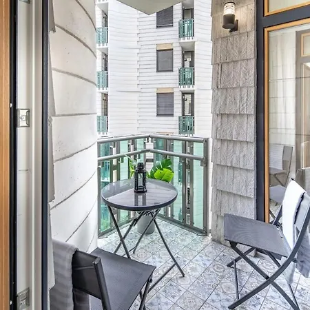 - New - Quiet - Balcony * Budapest