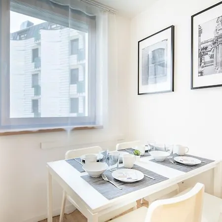 Apartment - New - Quiet - Balcony